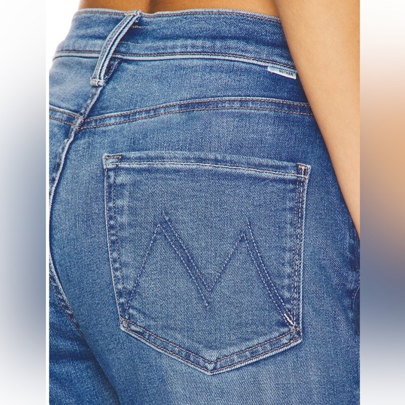 MOTHER tripper ankle jeans size 30 - Picture 2 of 14